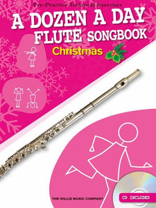 A Dozen A Day Flute Songbook Christmas