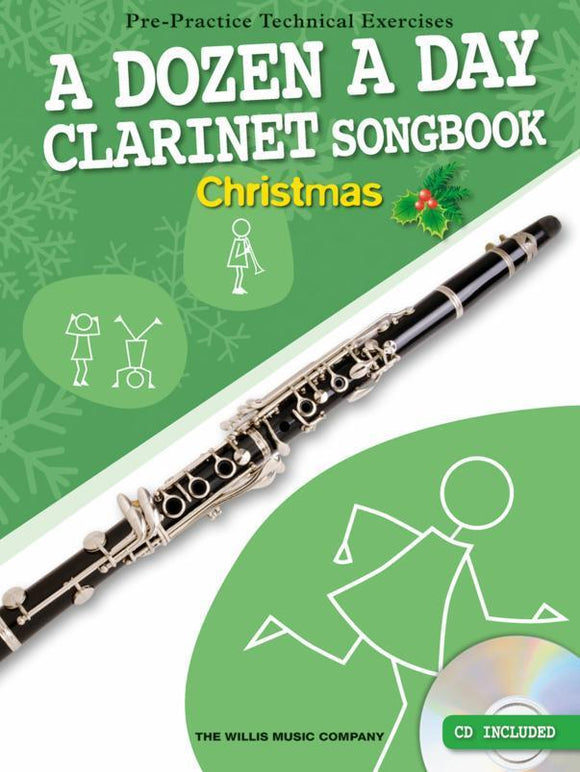 A Dozen A Day Clarinet Songbook Christmas