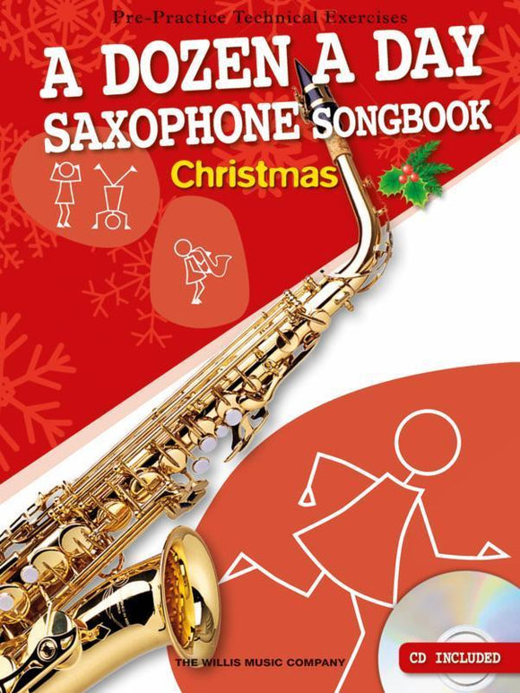 A Dozen A Day Alto Sax Songbook Christmas