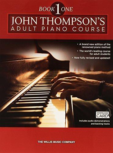 John Thompsons Adult Piano Course Book 1