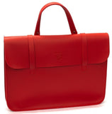 Montford Music Case in Faux Leather Red