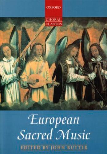 European Sacred Music Vocal Score