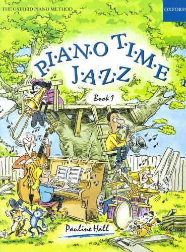 Piano Time Jazz Book 1 Pauline Hall