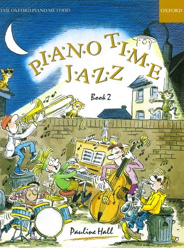Piano Time Jazz Book 2 Pauline Hall