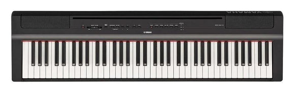 Yamaha P121B Digital Piano - Black 