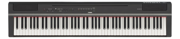 Yamaha P125aB Digital Piano - Black