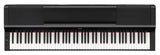 Yamaha P-S500 Digital Piano in black finish, top view