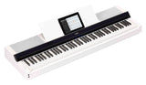 Yamaha P-S500 Digital Piano in White finish (Ipad shown is for reference only and is not included)