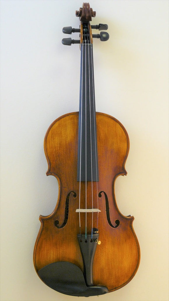 Sandner CV6 Full 44 Size Concert Violin Front view