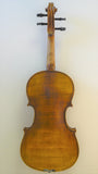 Sandner SV6 Full 44 Size Violin back view