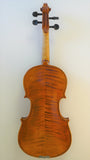 Sandner CV4 Full 44 Size Violin Back view