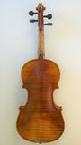 Sandner MV2 Full Size Master Violin back view