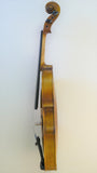 Sandner SV6 Full 44 Size Violin left view
