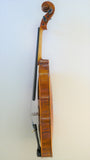 Sandner CV4 Full 44 Size Violin Left view