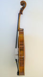 Sandner MV2 Full Size Master Violin Left  side view