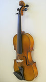 Sandner SV4 Full 44 Size Violin Outfit top angle front view