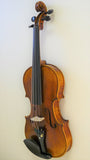 Sandner MV2 Full Size Master Violin Top angle view