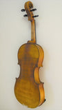 Sandner SV6 Full 44 Size Violin top angle view