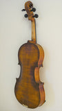 Sandner CV6 Full 44 Size Concert Violin back angle view