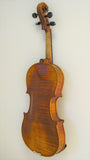 Sandner MV2 Full Size Master Violin Back angle view