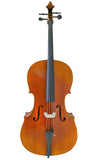 Sandner CC4 Full 44 Size Cello Front view