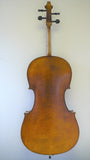 Sandner SC6 Full Size 44 Cello Outfit Back view