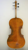Sandner CC6 Full 44 Size Cello Back view