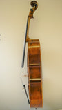 Sandner CC6 Full 44 Size Cello Right side view