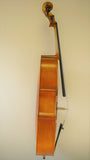 Sandner SC4 Full 44 Size Cello Outfit Left side view 