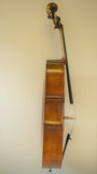 Sandner SC6 Full Size 44 Cello Outfit Left side view