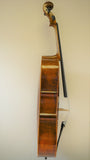 Sandner CC6 Full 44 Size Cello Left side view