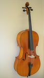 Sandner SC4 Full 44 Size Cello Outfit Front angle view