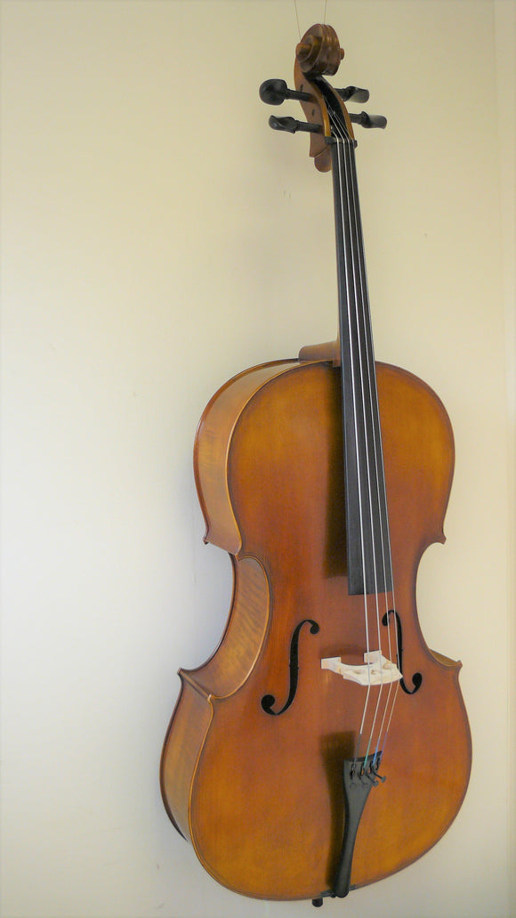 Sandner SC6 Full Size 44 Cello Outfit Front angle view