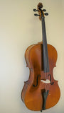 Sandner CC6 Full 44 Size Cello Front angle view