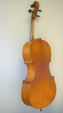 Sandner SC4 Full 44 Size Cello Outfit Back Angle View