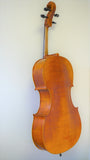 Sandner CC4 Full 44 Size Cello Back angle view