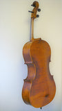 Sandner CC6 Full 44 Size Cello Back angle view