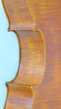 Sandner MC2 Full 44 Size Cello Close up side angle view 