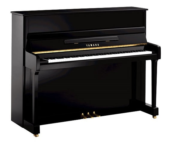 Yamaha P116 Piano - Polished Ebony