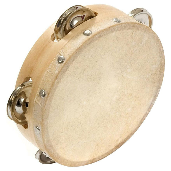6 inch Budget Tambourine