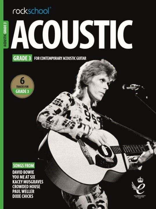 Rockschool Acoustic Guitar Grade 3  2019