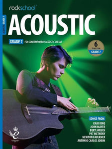 Rockschool Acoustic Guitar Grade 7  2019