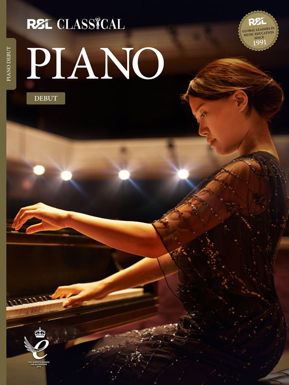 RSL Classical Piano Debut Grade