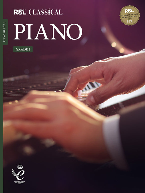 RSL Classical Piano Grade 2 Book