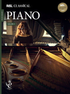 RSL Classical Piano Grade 3 Book