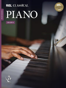 RSL Classical Piano Grade 4 Book