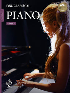 RSL Classical Piano Grade 5 Book