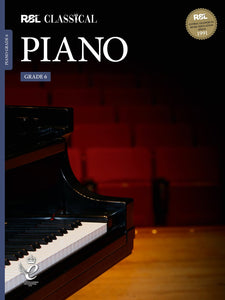RSL Classical Piano Grade 6 Book