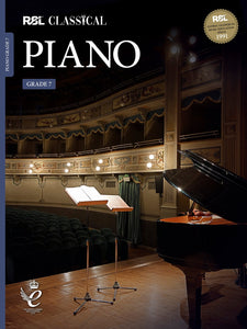RSL Classical Piano Grade 7 Book