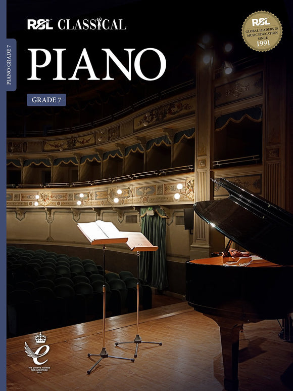 RSL Classical Piano Grade 7 Book